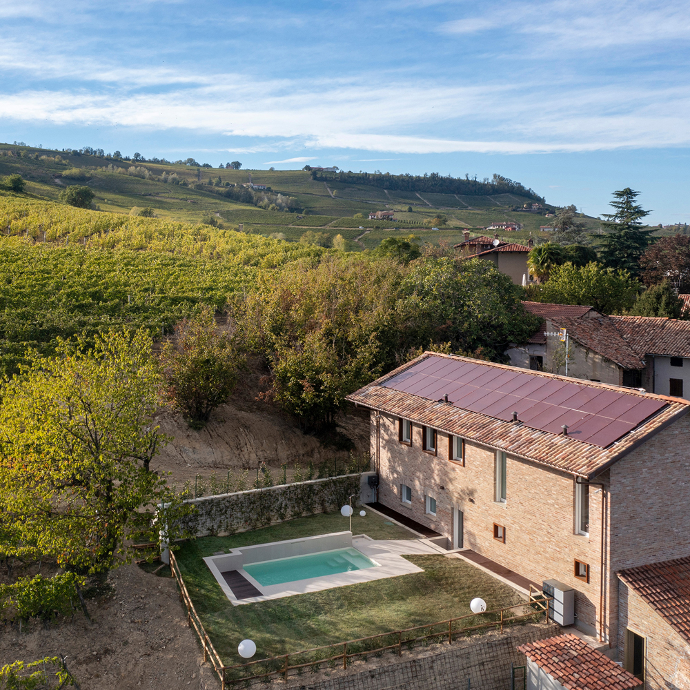 Country house dal cuore contemporaneo: Foto 1