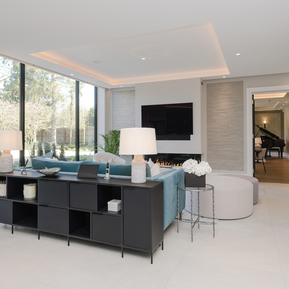 Residencia privada en Esher Surrey: Foto 3