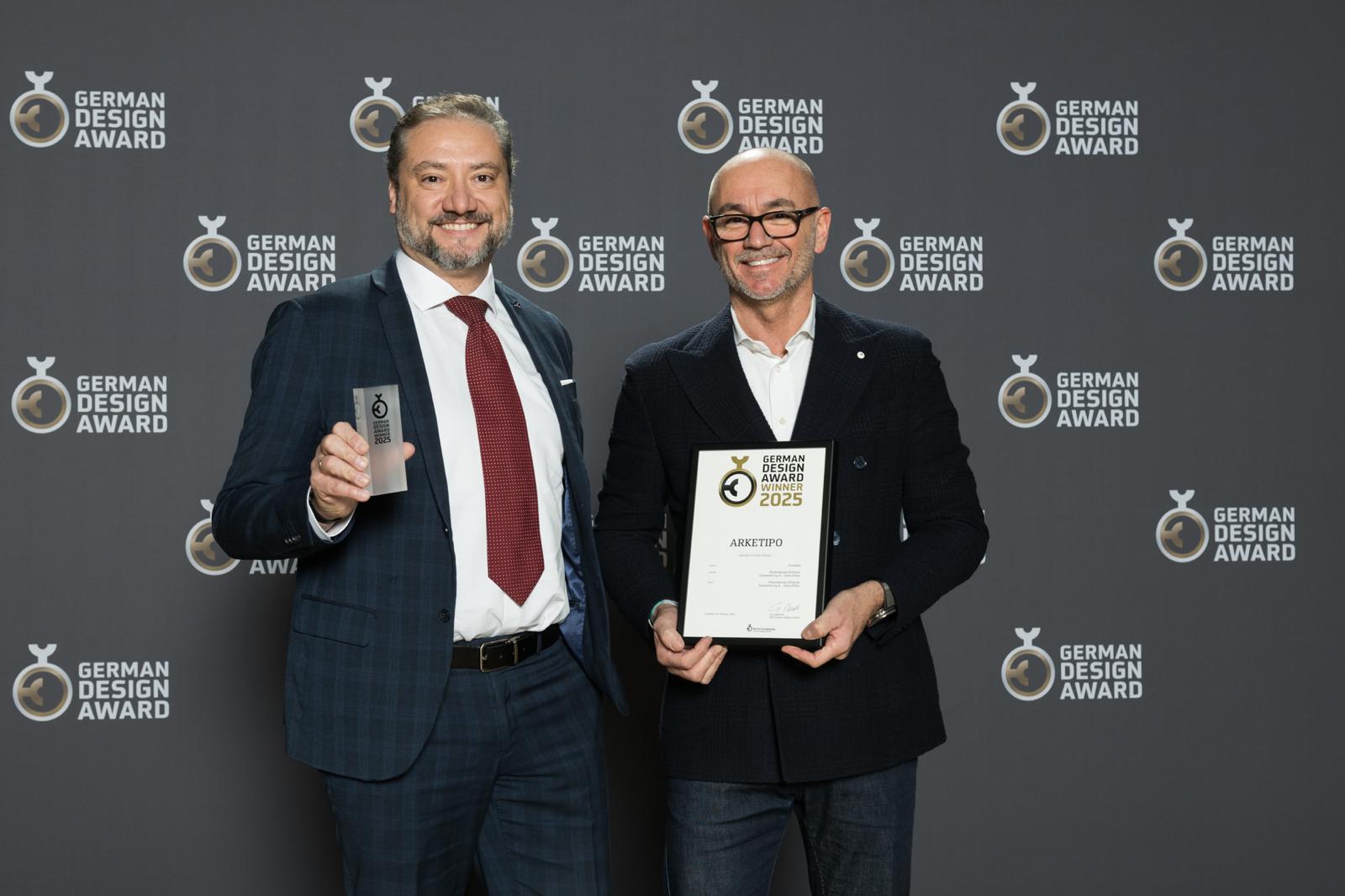Arketipo wins the German Design Award: Foto 1
