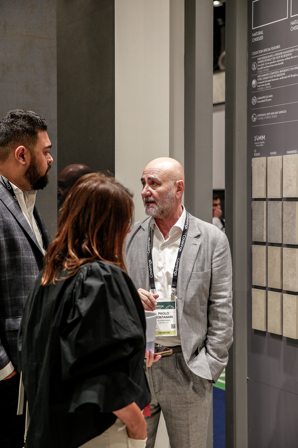 Cotto d’Este, protagonista en Coverings 2025: Foto 13