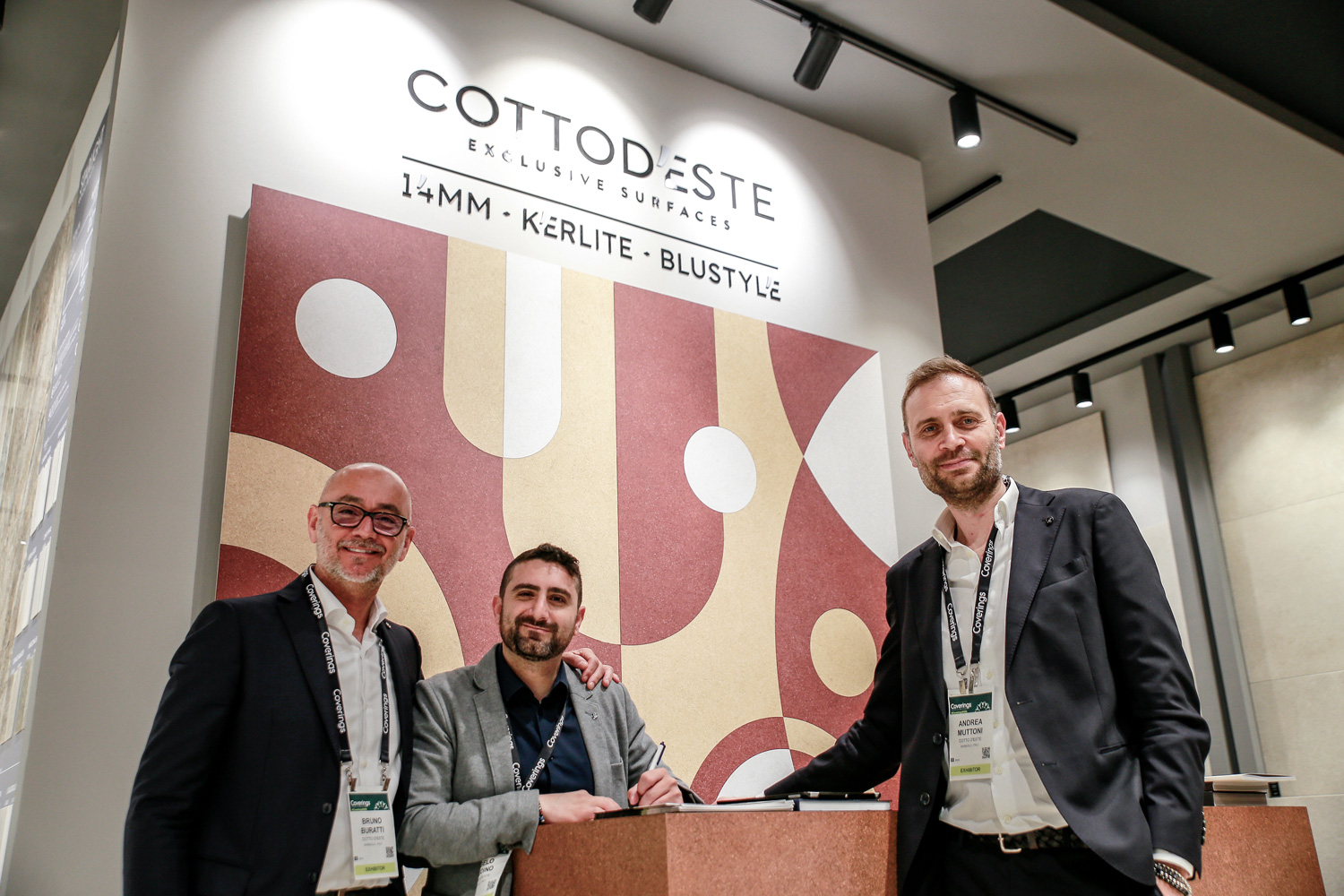 Cotto d’Este, protagonista en Coverings 2025: Foto 6