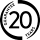 GARANTÍA DE 20 AÑOS