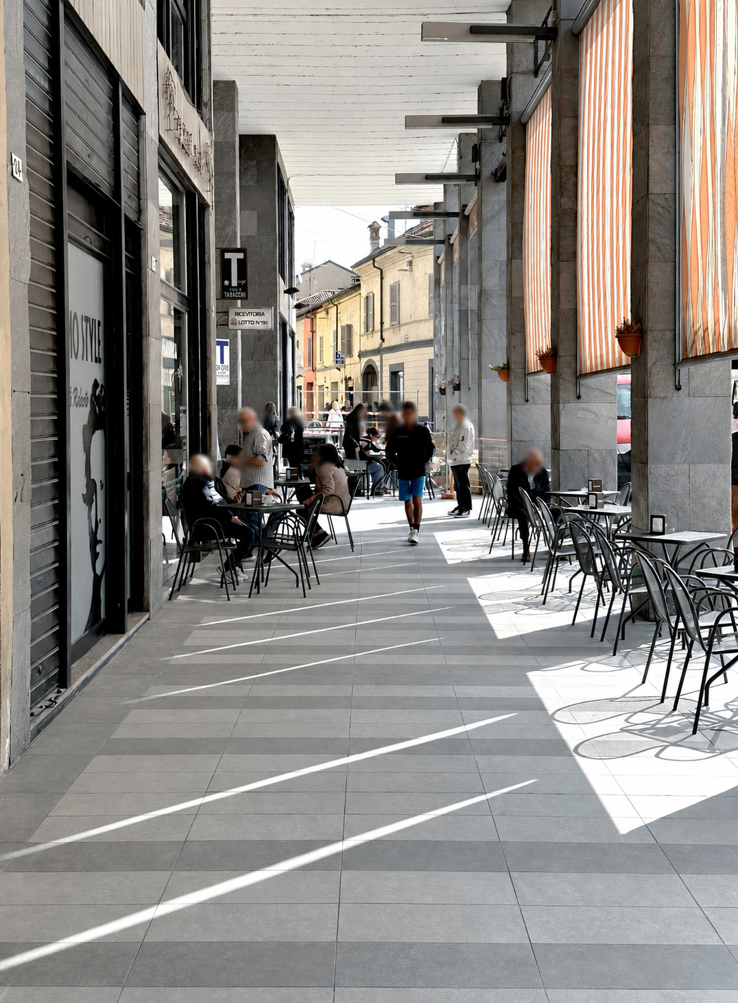Piazza del Popolo y Largo Casali: Foto 5