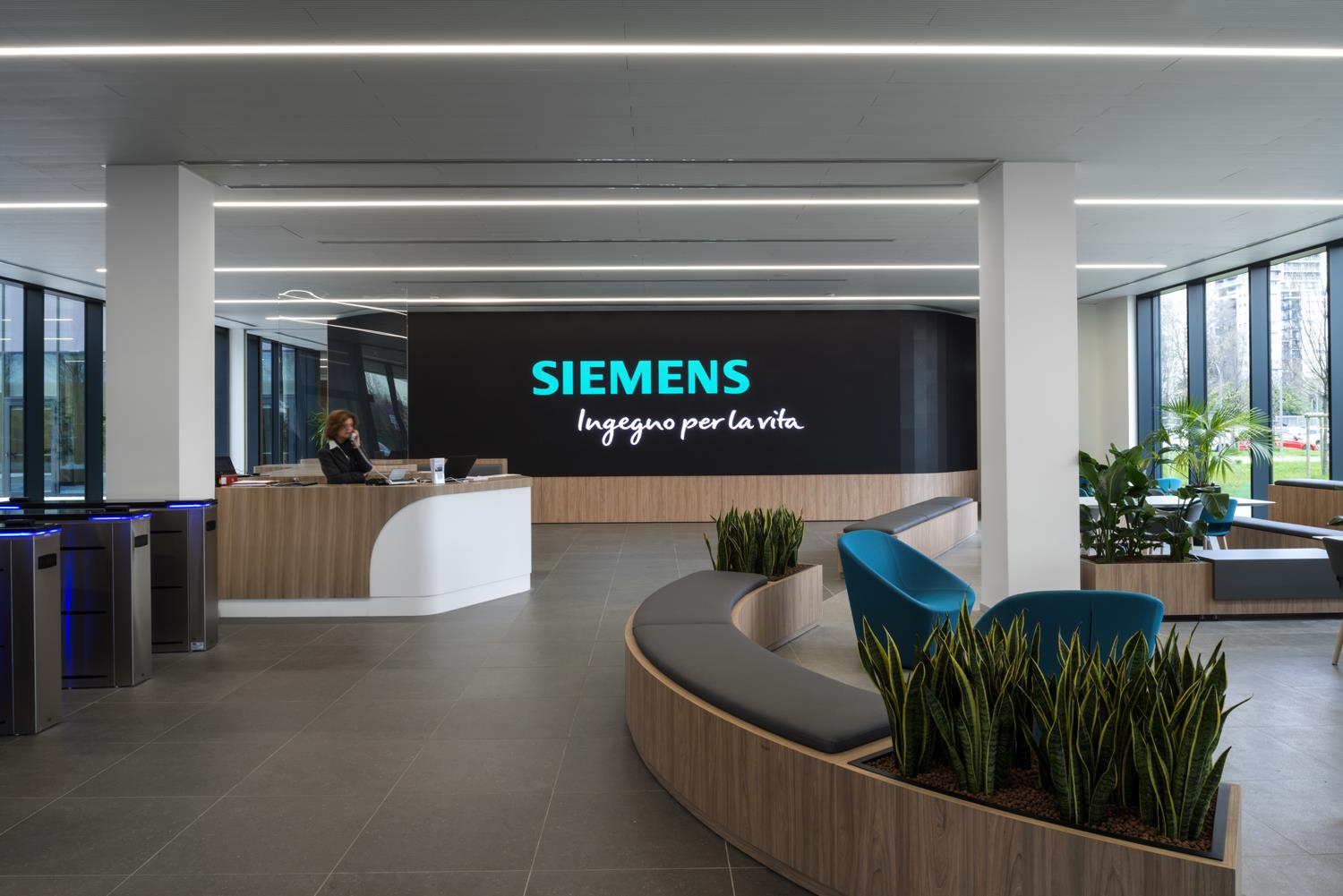Siemens Headquarters: Foto 9