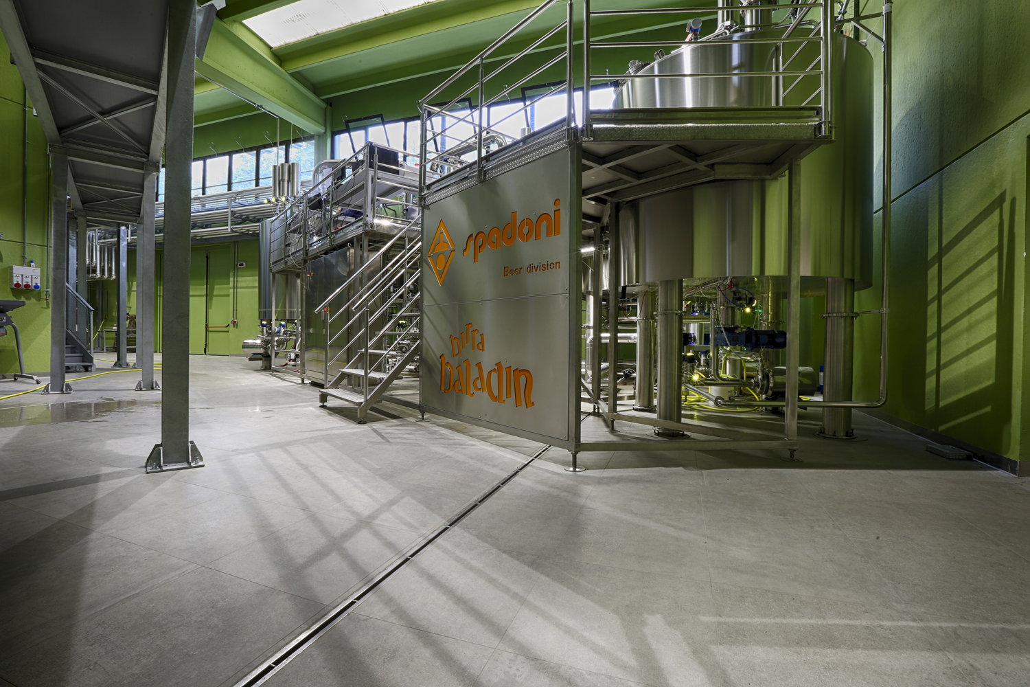 Brewery Baladin: Foto 2