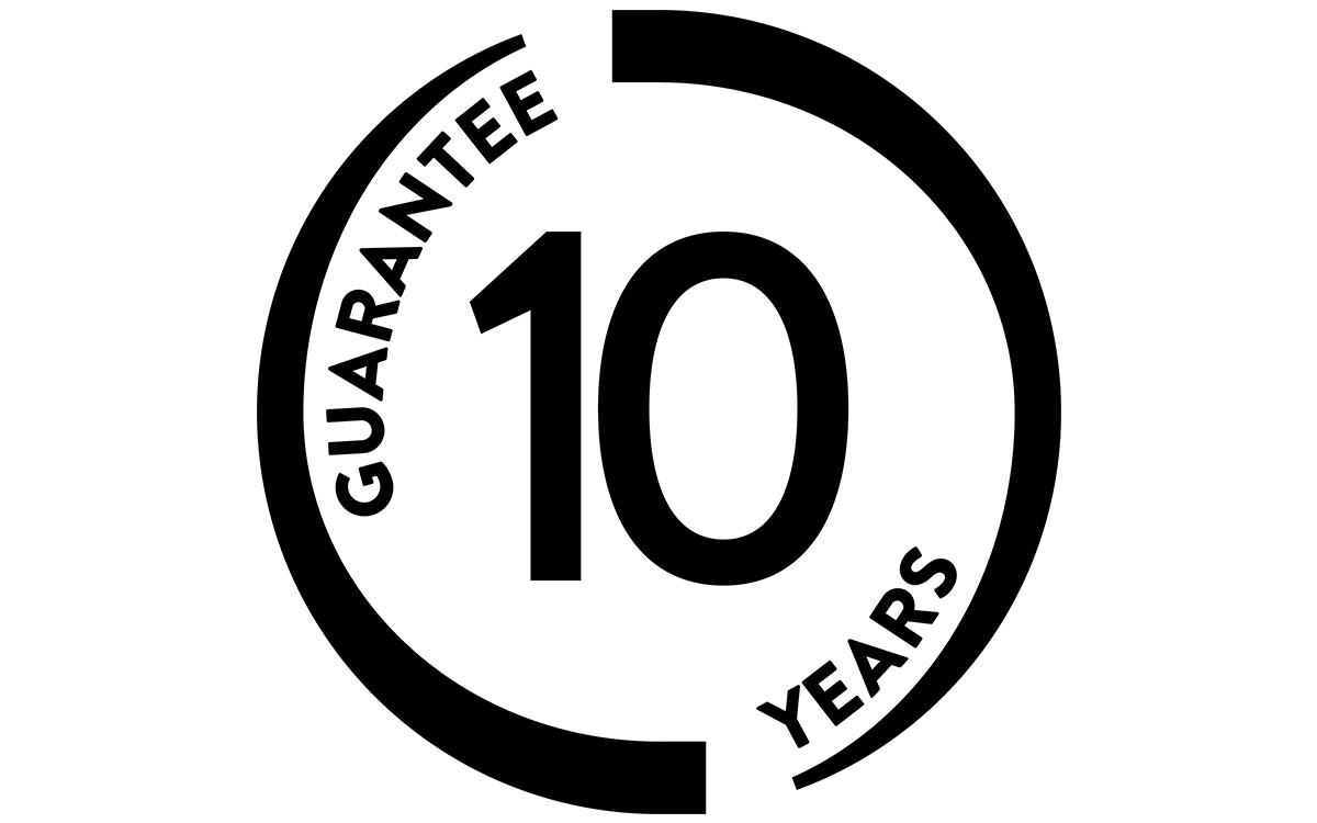 GARANTÍAS DEL SISTEMA POR 10 AÑOS