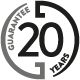GARANTÍA DE 20 AÑOS