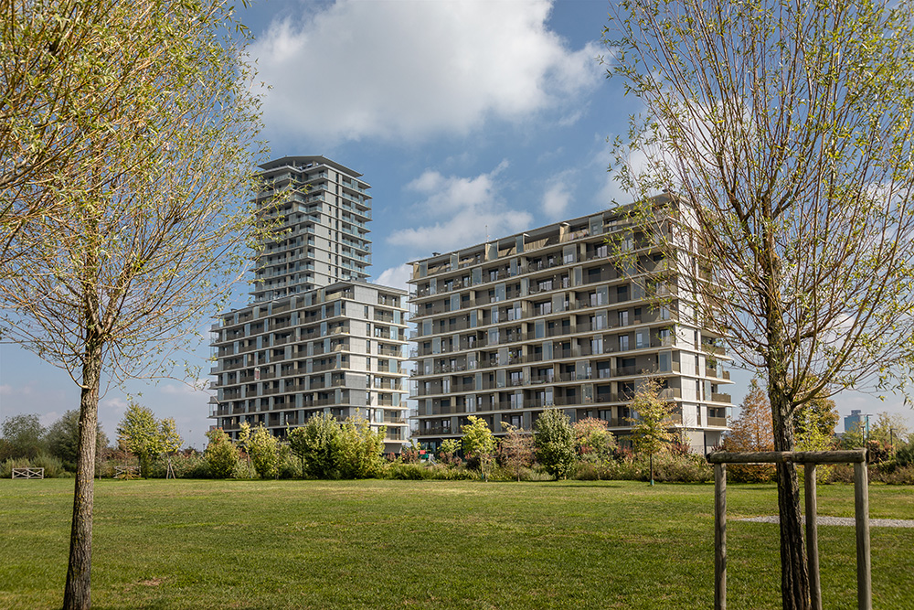 La excelencia y la tecnología de las superficies cerámicas en el primer Smart District de Italia. Los materiales de Cotto d’Este al servicio de una nueva concepción de la forma de residir: Foto 7